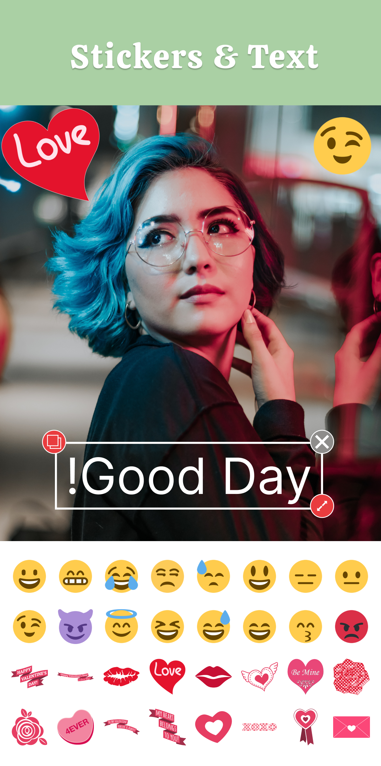 اسکرین شات 4 برنامه Full Size Pic - No Crop Photo