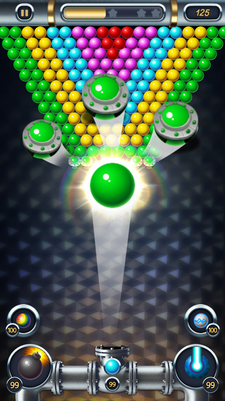 اسکرین شات 2 بازی Bubble Shooter Mania-Pop Blast