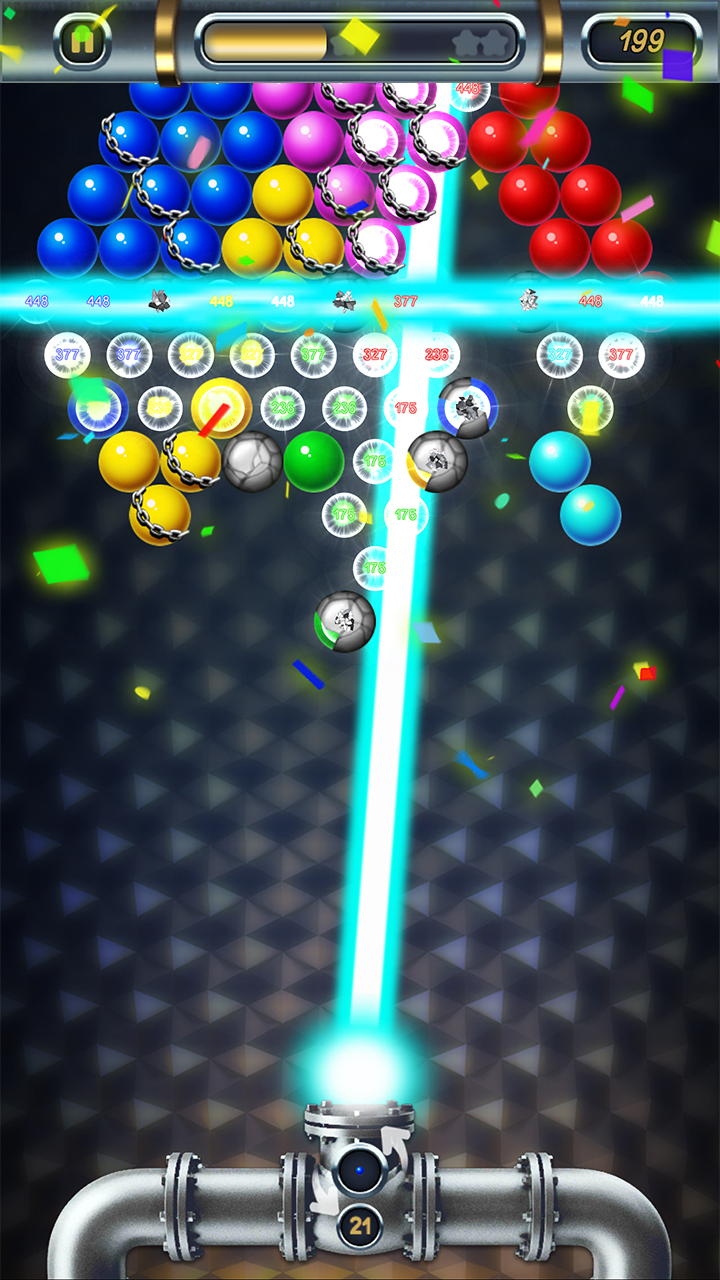 اسکرین شات 7 بازی Bubble Shooter Mania-Pop Blast