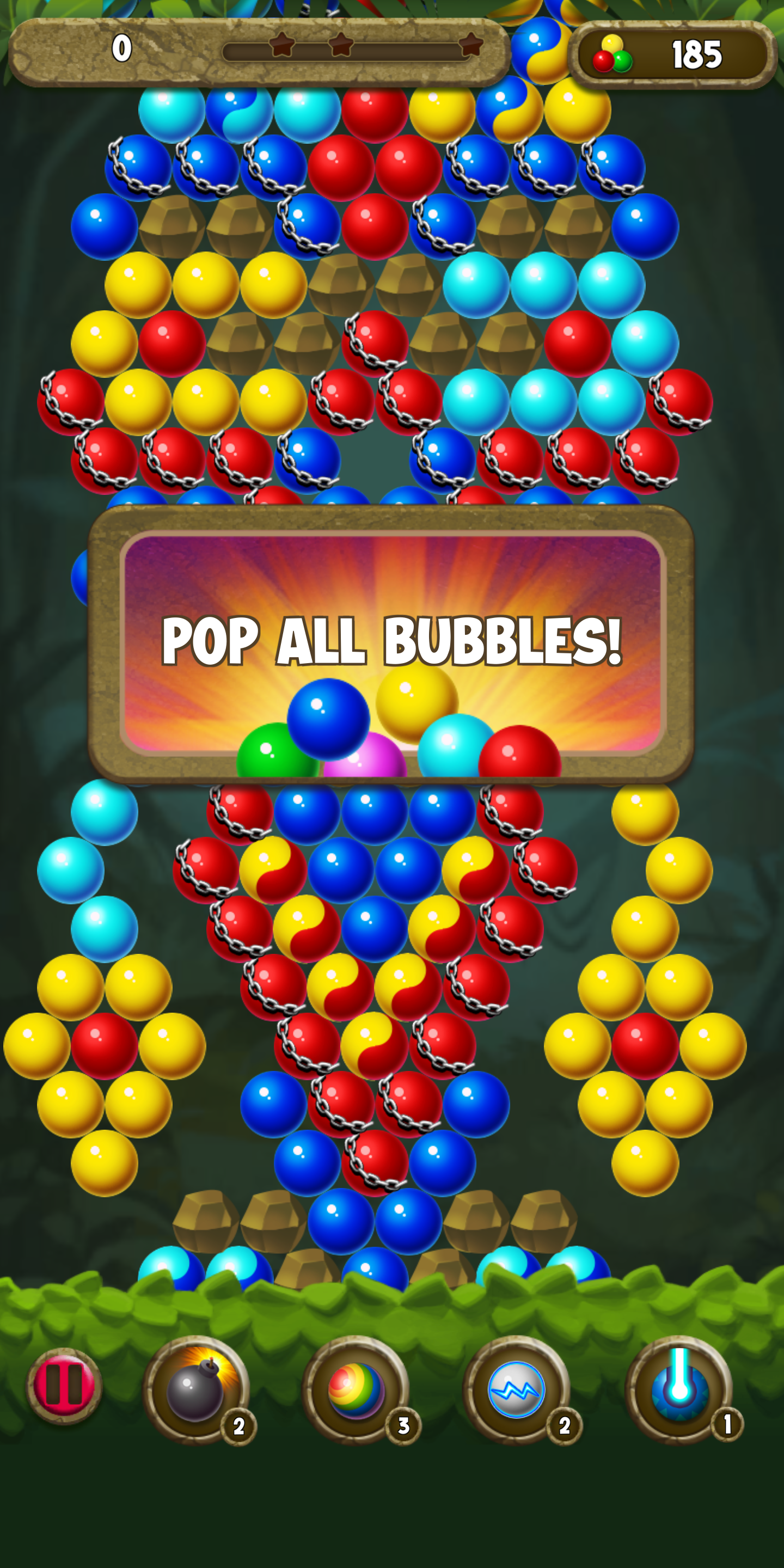 اسکرین شات 8 بازی Bubble Shooter: Jungle POP