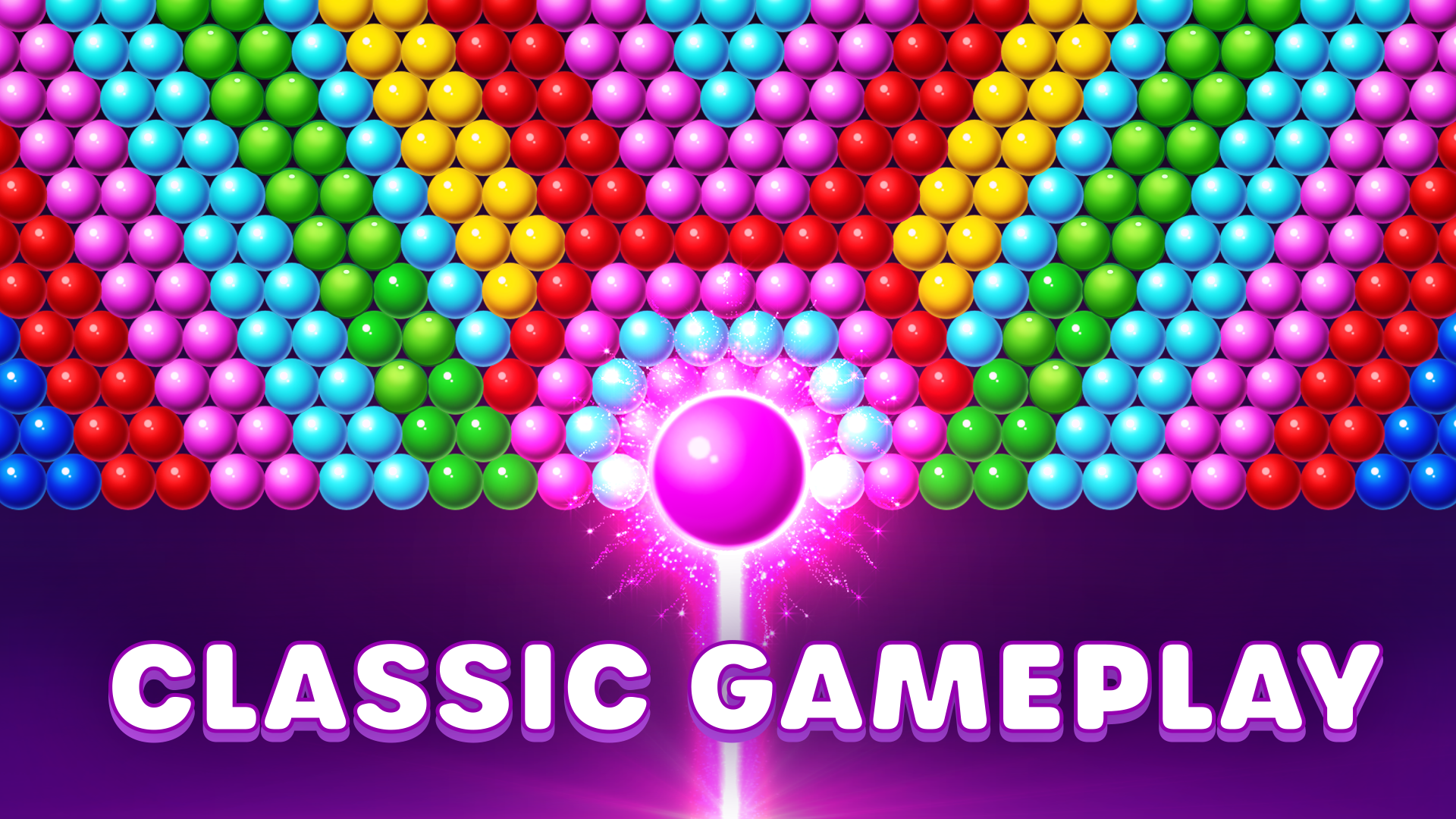 اسکرین شات 1 بازی Bubble Shooter Mania - Blast