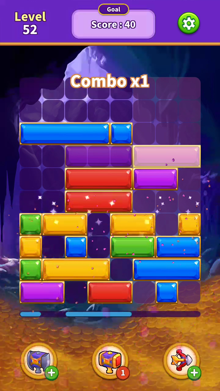 اسکرین شات 7 بازی Jewel Blast : Sliding Puzzle