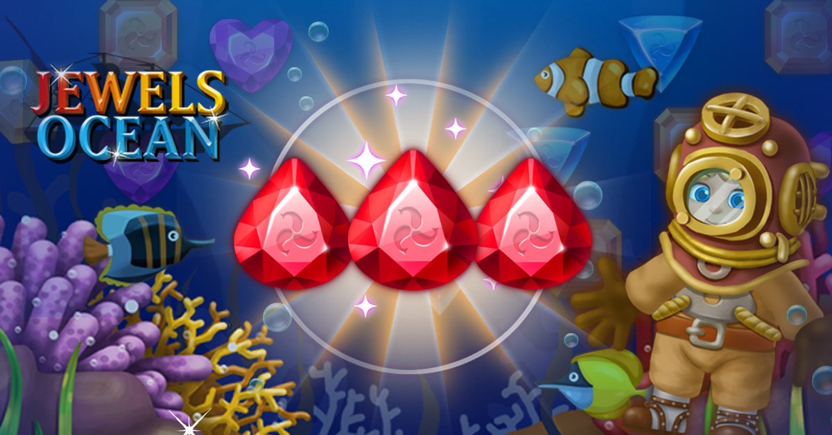اسکرین شات 7 بازی Jewels Ocean