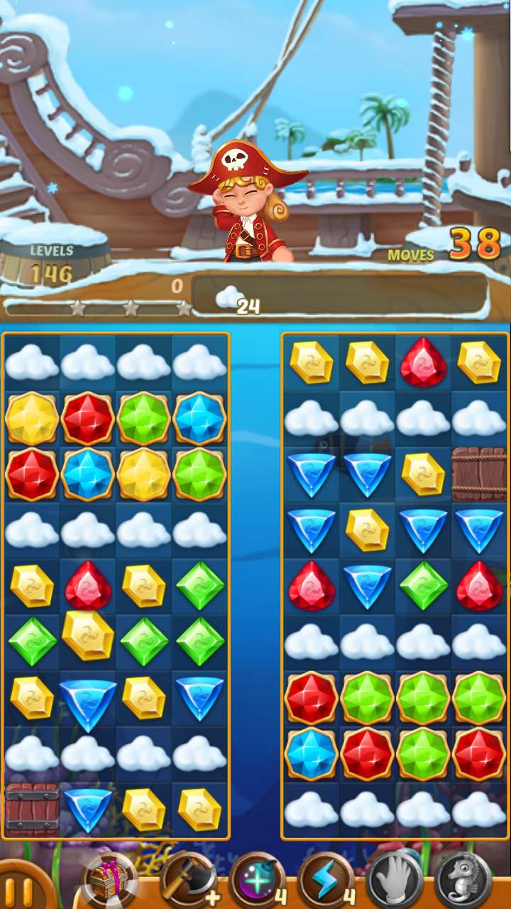 اسکرین شات 6 بازی Jewels Ocean