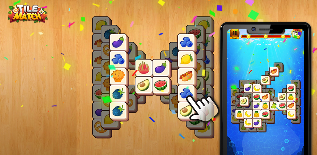 اسکرین شات 3 بازی Tile Match - Classic Puzzle