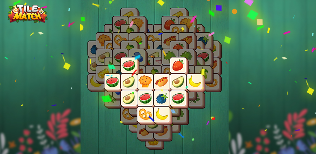 اسکرین شات 1 بازی Tile Match - Classic Puzzle