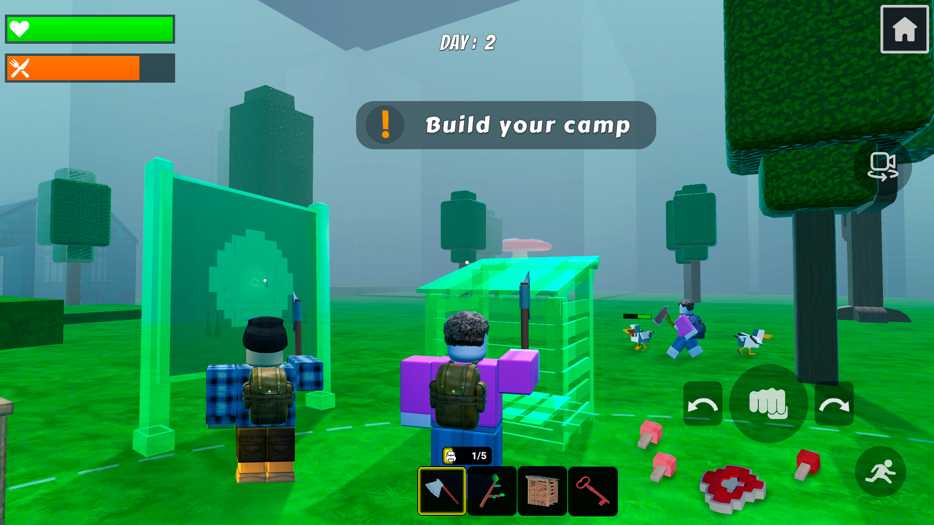 اسکرین شات 1 بازی 999 Nights: Horror Game