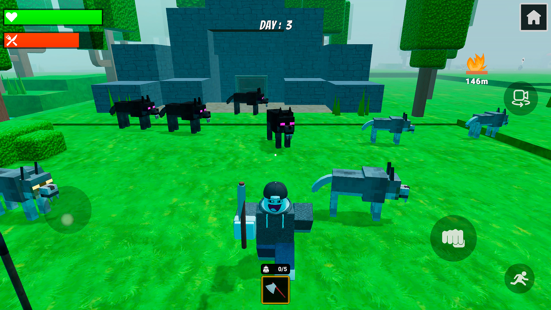 اسکرین شات 4 بازی 999 Nights: Horror Game