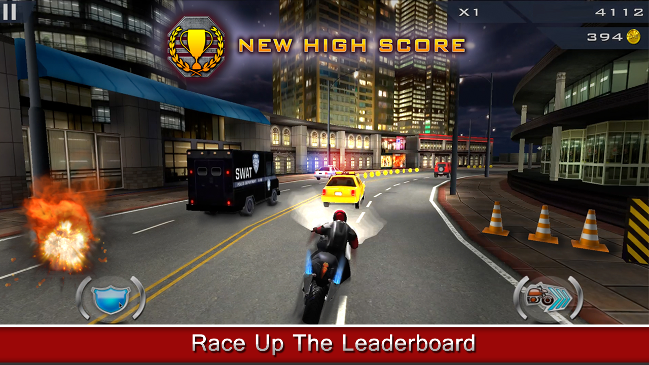 اسکرین شات 5 بازی Dhoom:3 The Game
