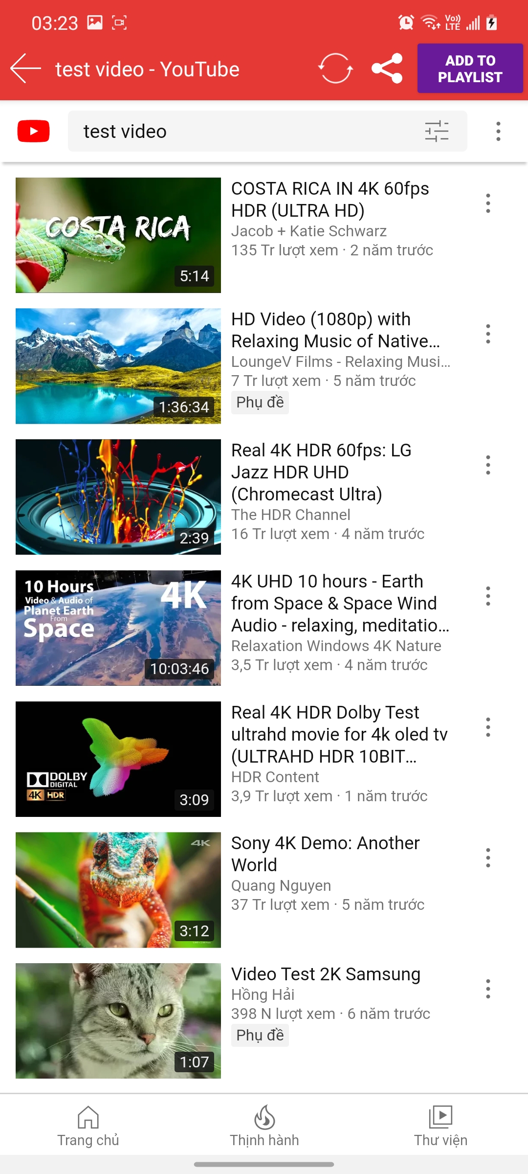 اسکرین شات 6 برنامه Video player and browser