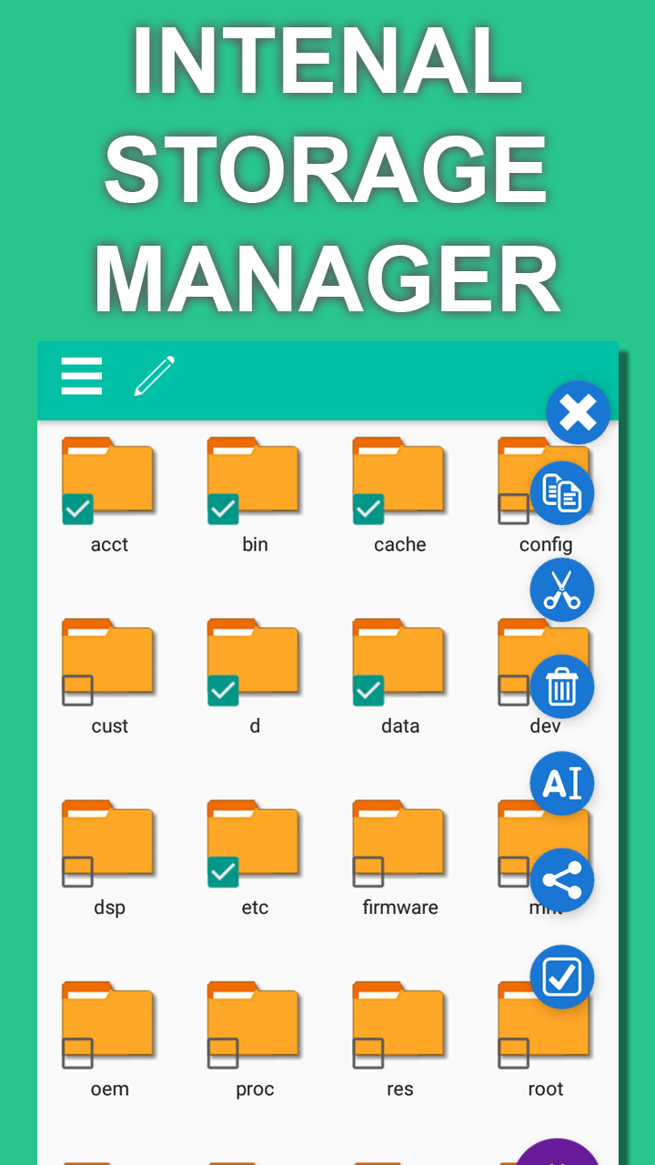 اسکرین شات 1 برنامه Explorer File Manager