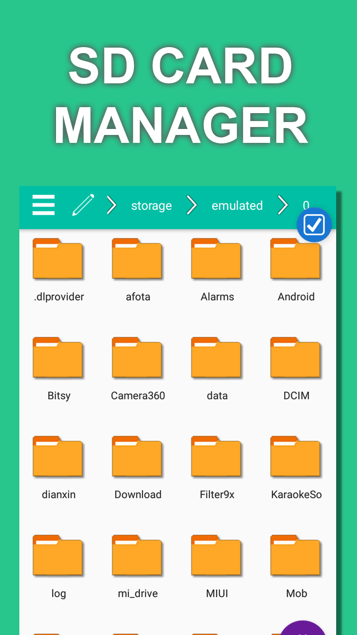 اسکرین شات 2 برنامه Explorer File Manager