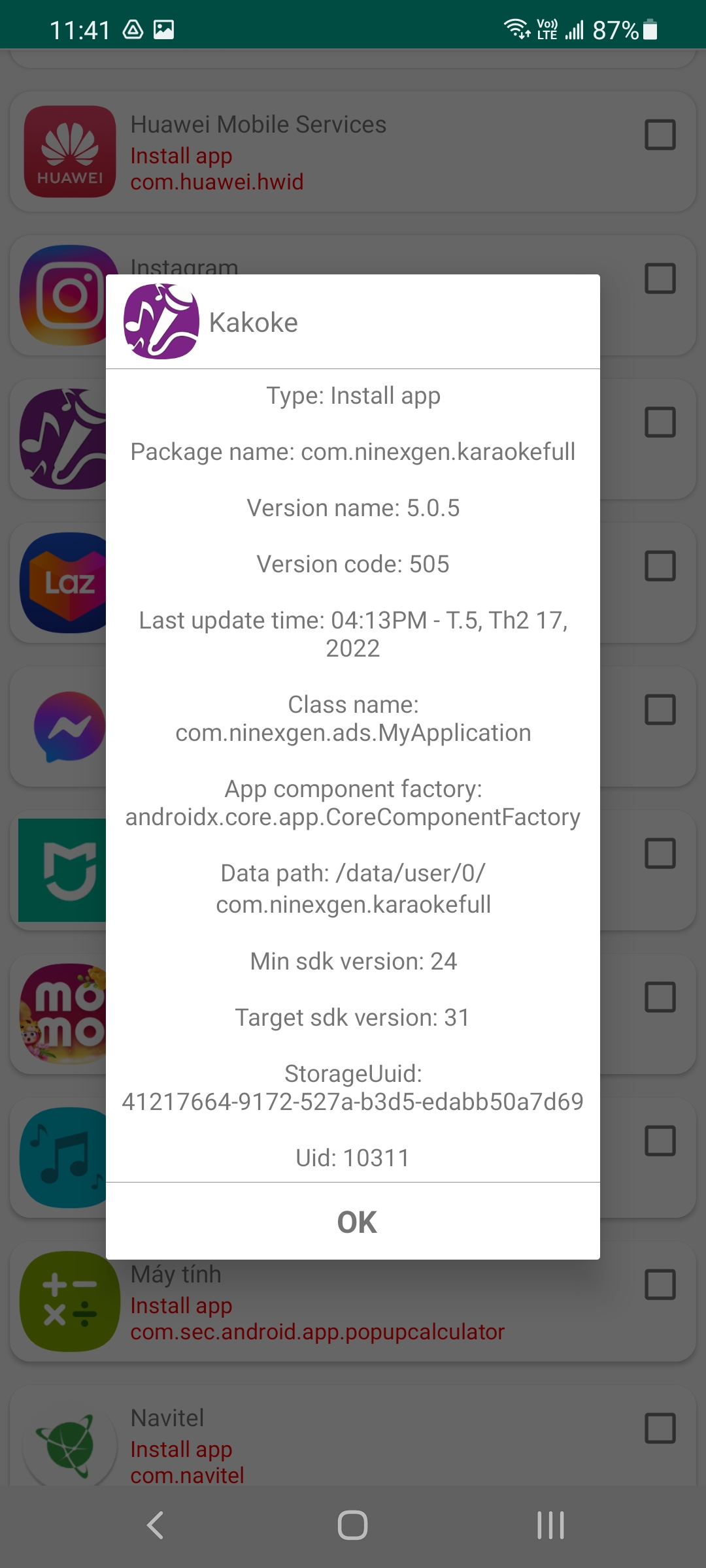 اسکرین شات 6 برنامه Hide application - Hide app
