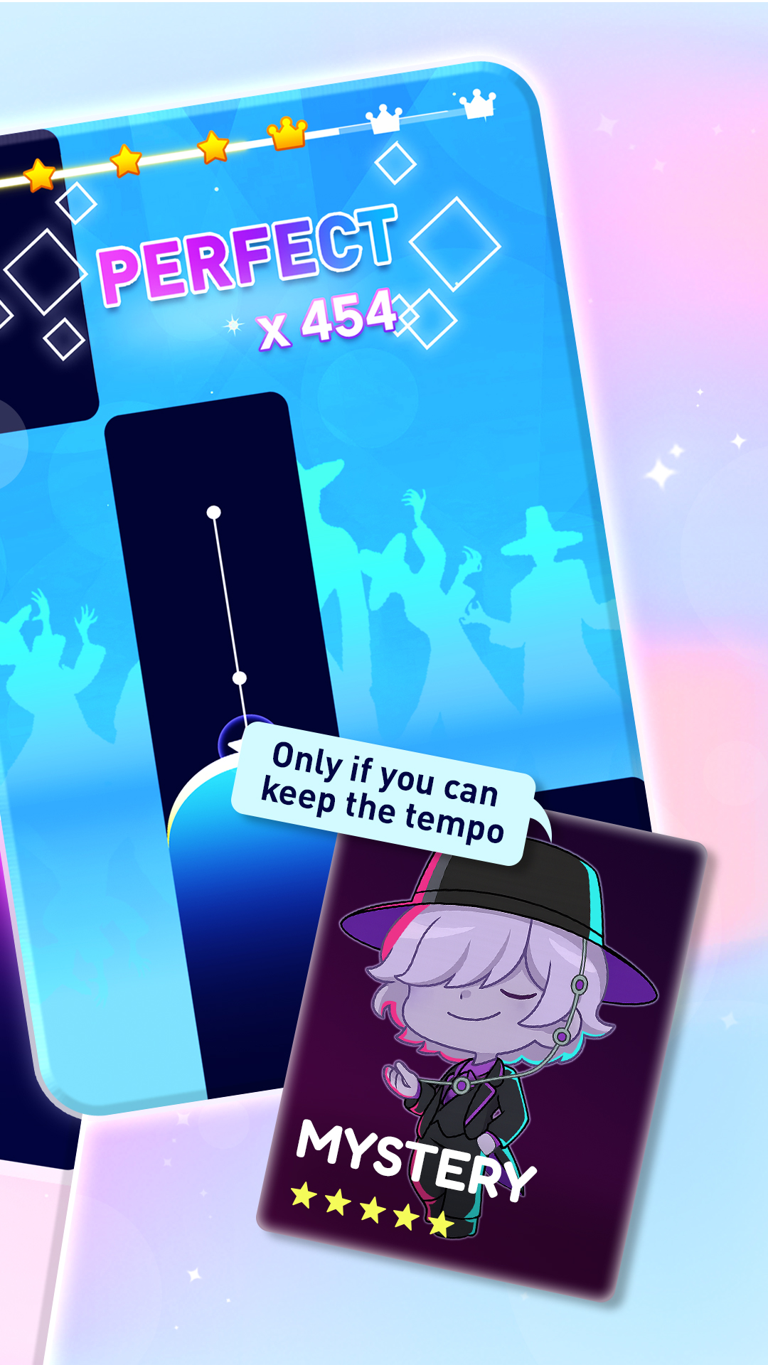 اسکرین شات 6 بازی Kpop Piano Beats - Music Game