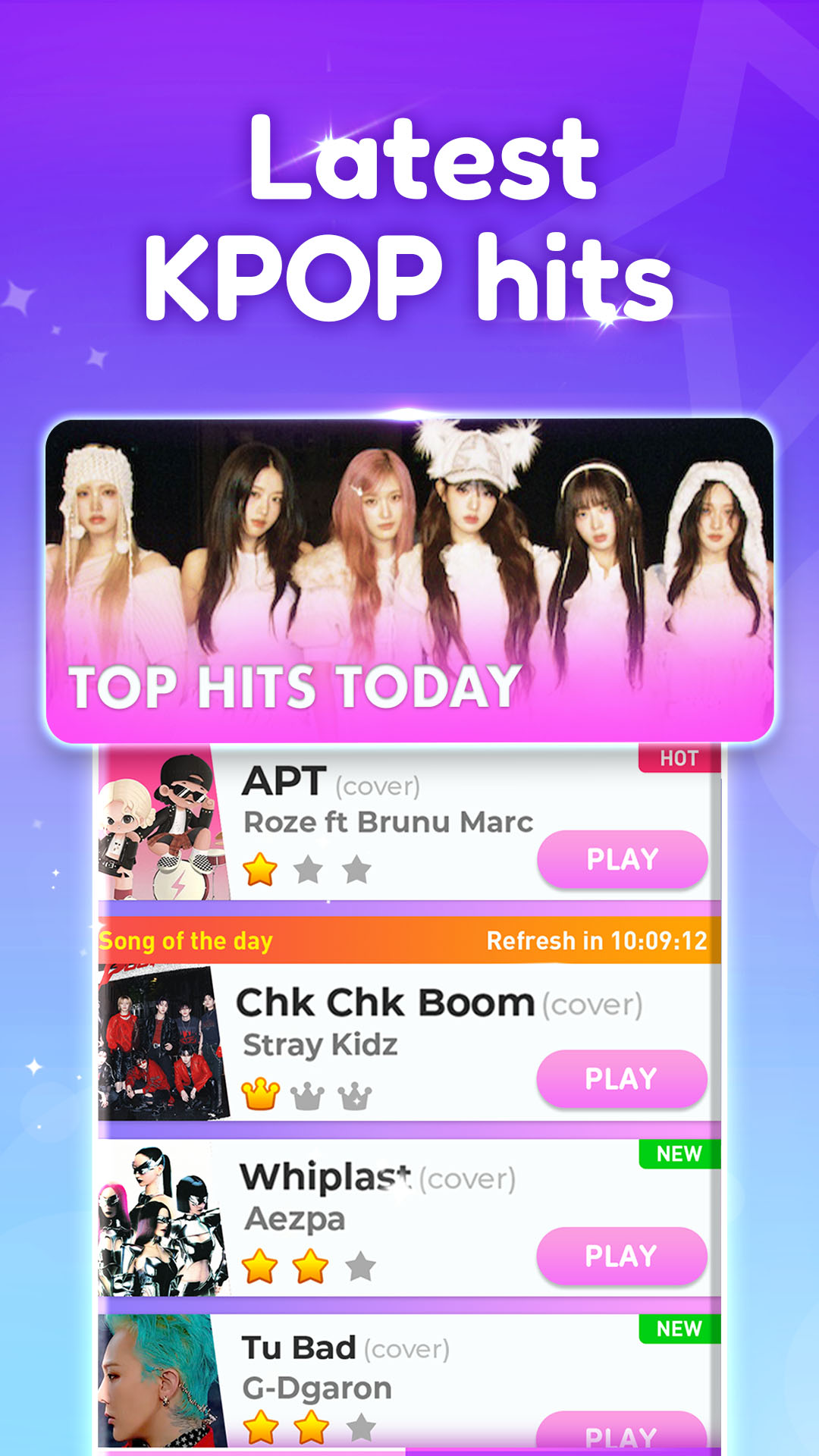 اسکرین شات 2 بازی Kpop Piano Star - Music Game