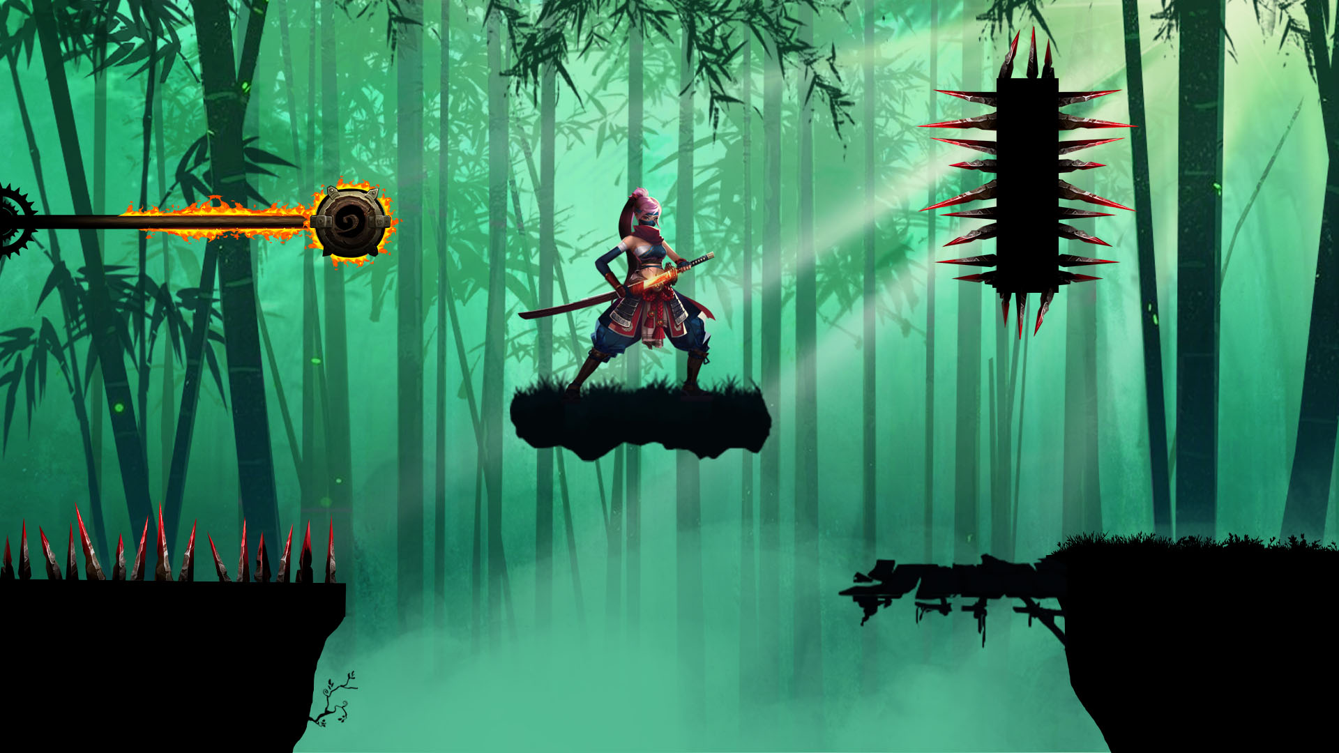 اسکرین شات 5 بازی Kaz Warrior 3 - Shinobi Legend
