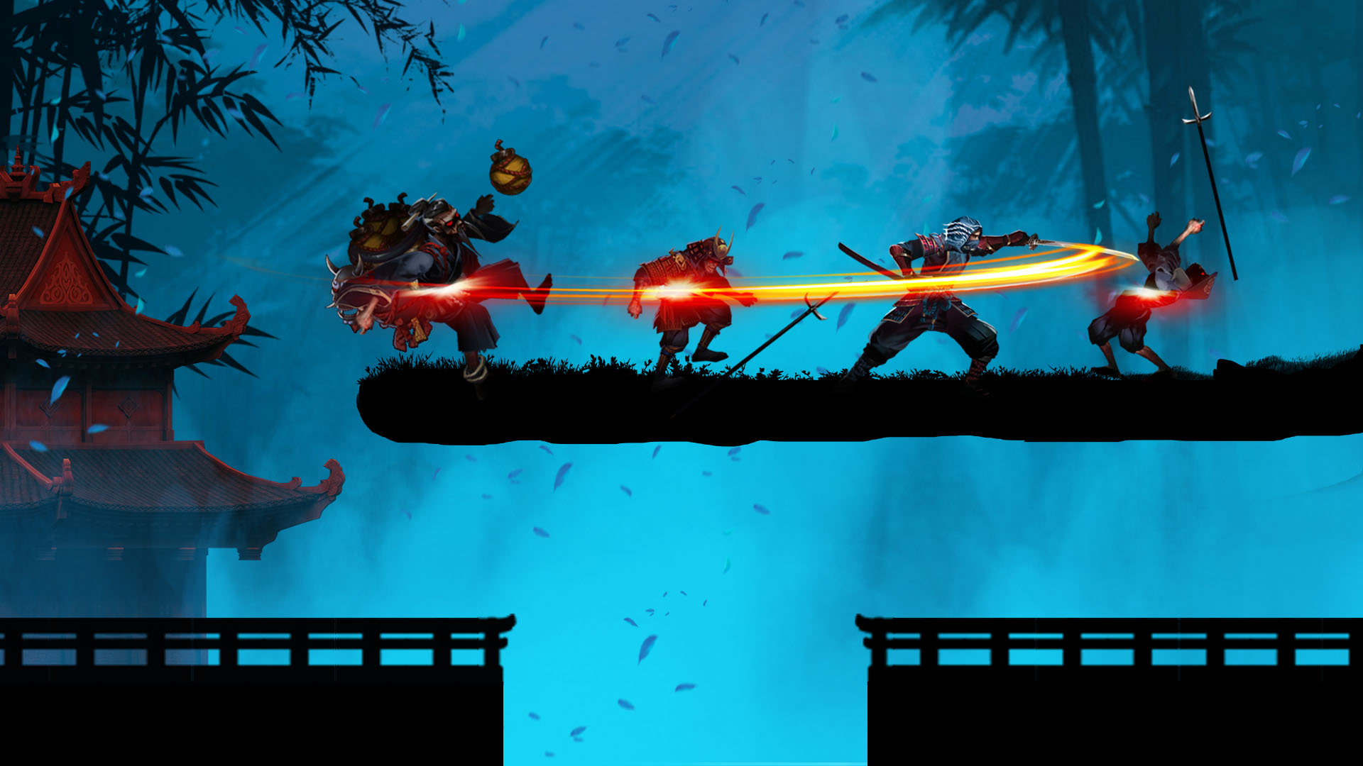 اسکرین شات 3 بازی Kaz Warrior 3 - Shinobi Legend