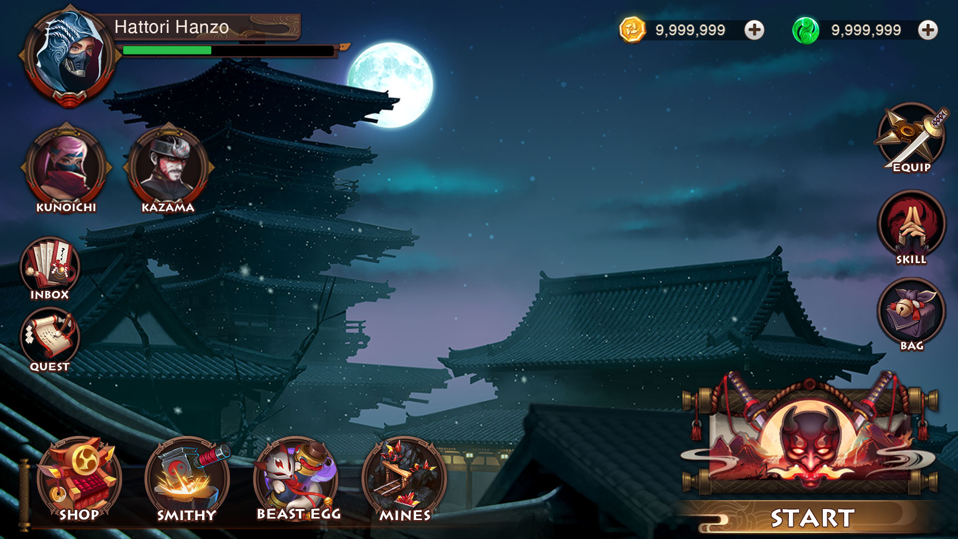 اسکرین شات 6 بازی Kaz Warrior 3 - Shinobi Legend