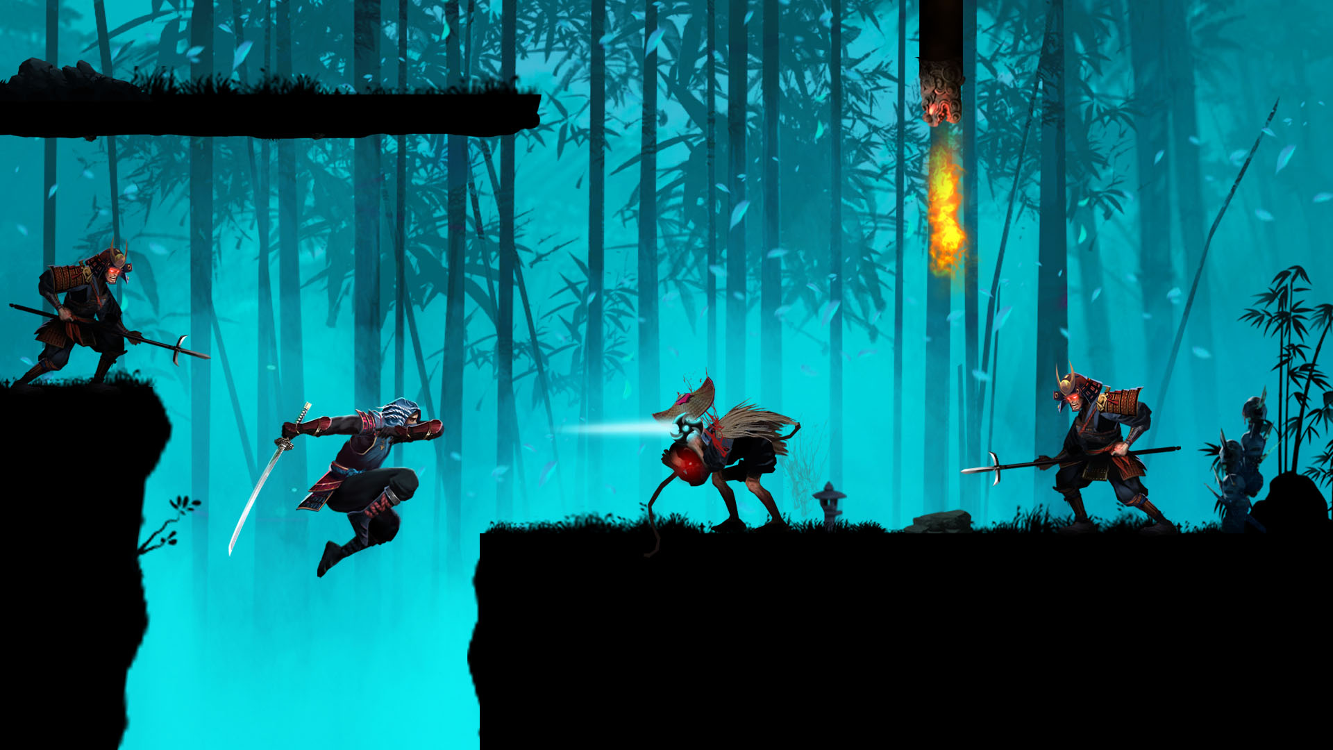 اسکرین شات 2 بازی Kaz Warrior 3 - Shinobi Legend