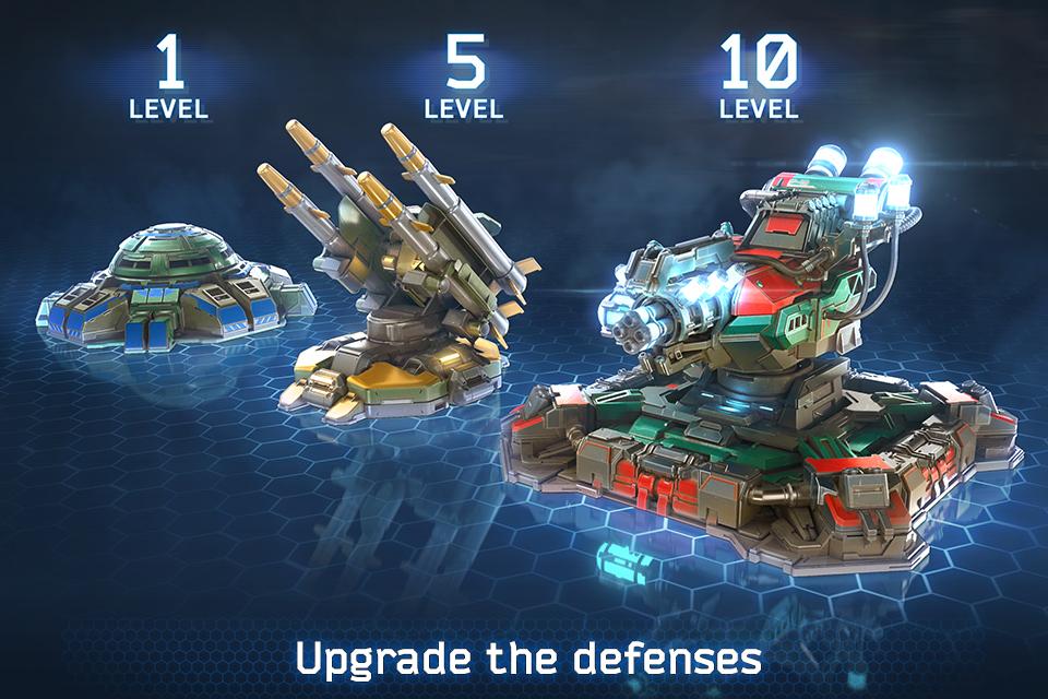 اسکرین شات 4 بازی Battle for the Galaxy