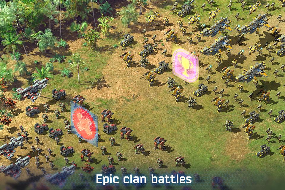 اسکرین شات 6 بازی Battle for the Galaxy