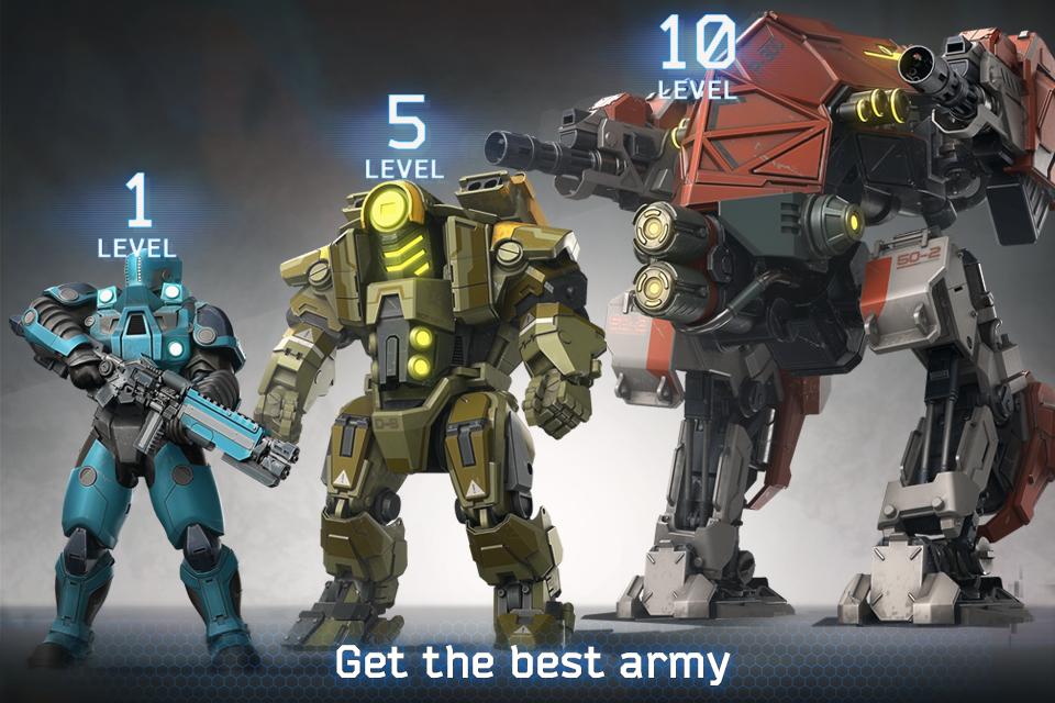 اسکرین شات 2 بازی Battle for the Galaxy