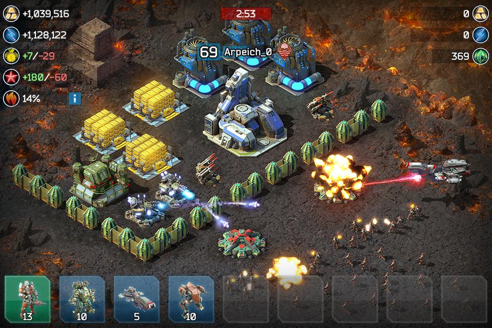 اسکرین شات 8 بازی Battle for the Galaxy