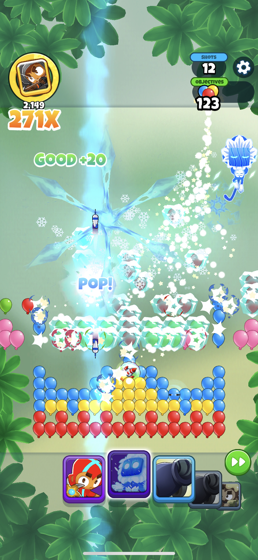 اسکرین شات 6 بازی Bloons Pop!