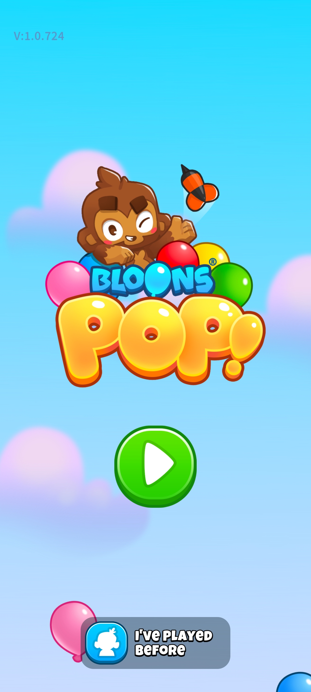 اسکرین شات 8 بازی Bloons Pop!