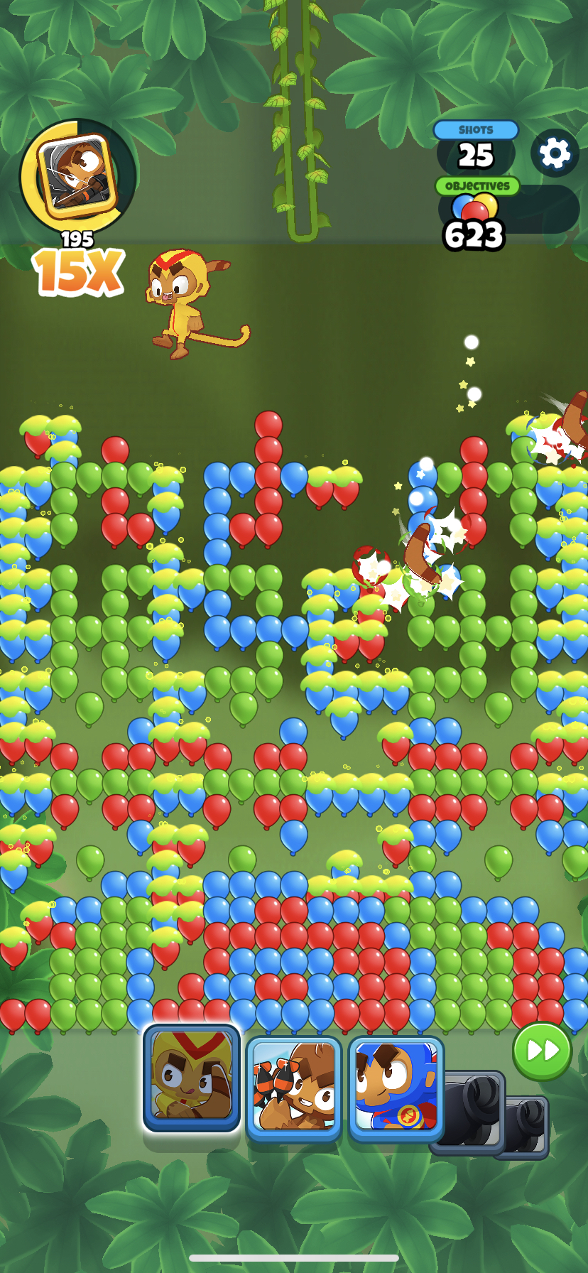 اسکرین شات 2 بازی Bloons Pop!
