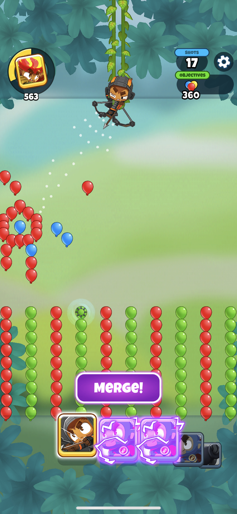 اسکرین شات 3 بازی Bloons Pop!