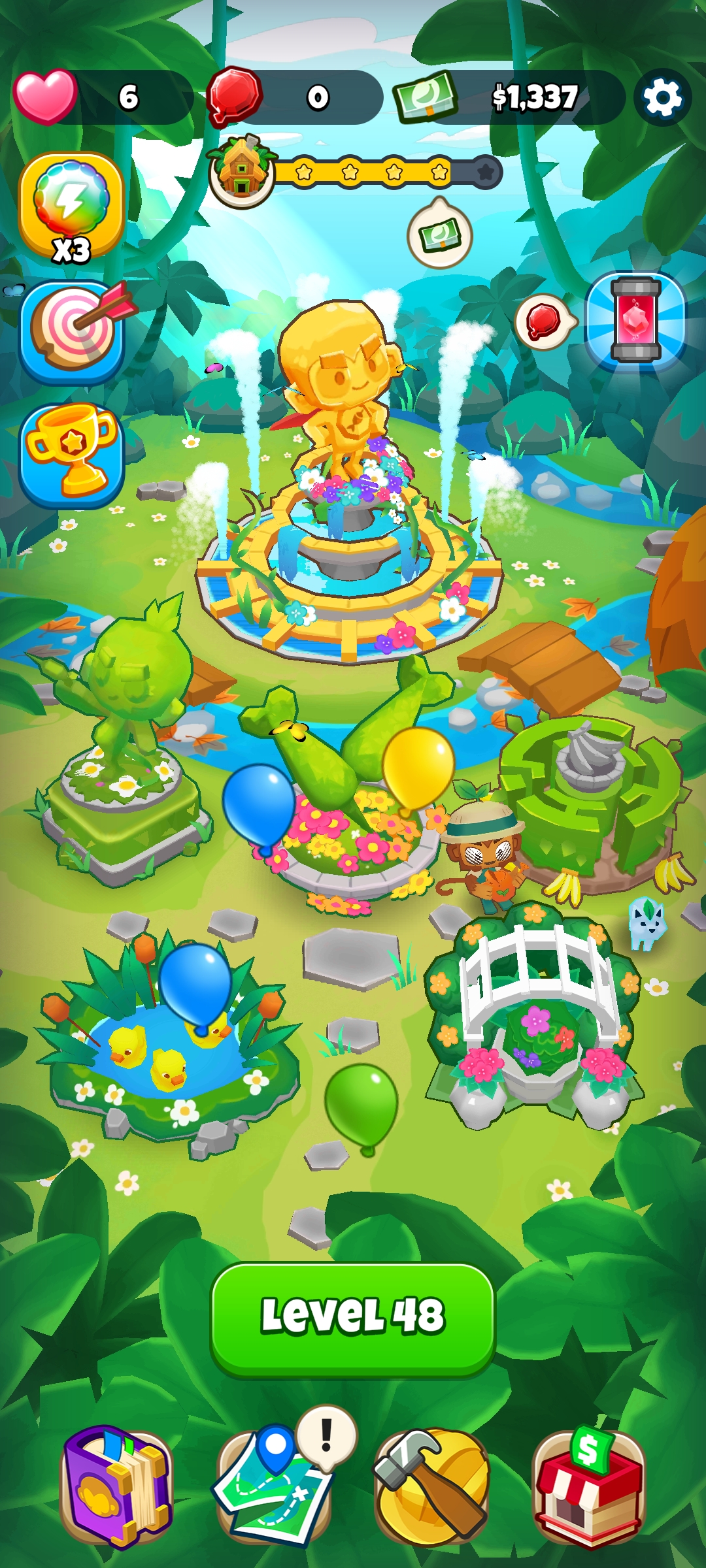 اسکرین شات 7 بازی Bloons Pop!