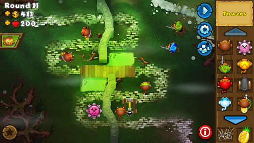 اسکرین شات 3 بازی Bloons TD 5