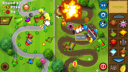 اسکرین شات 4 بازی Bloons TD 5