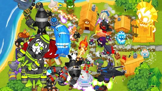 اسکرین شات 2 بازی Bloons TD 6