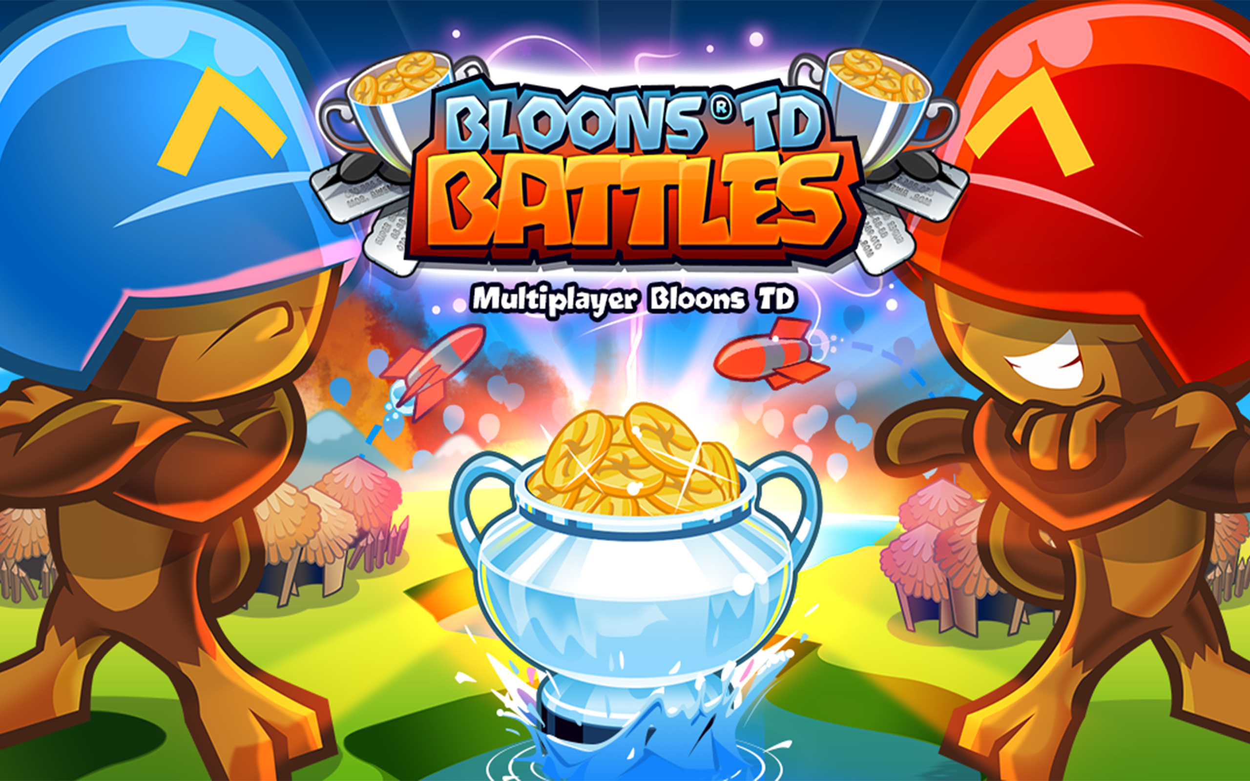 اسکرین شات 1 بازی Bloons TD Battles