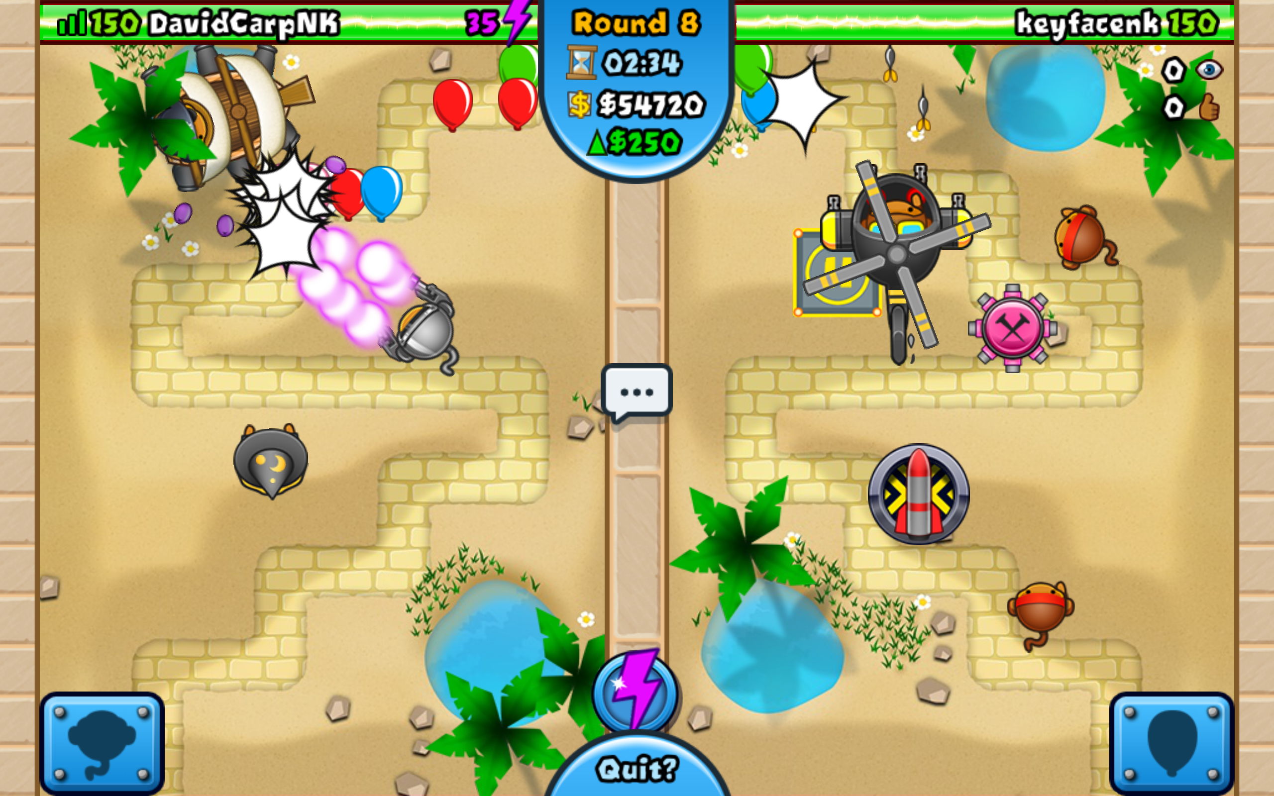 اسکرین شات 5 بازی Bloons TD Battles