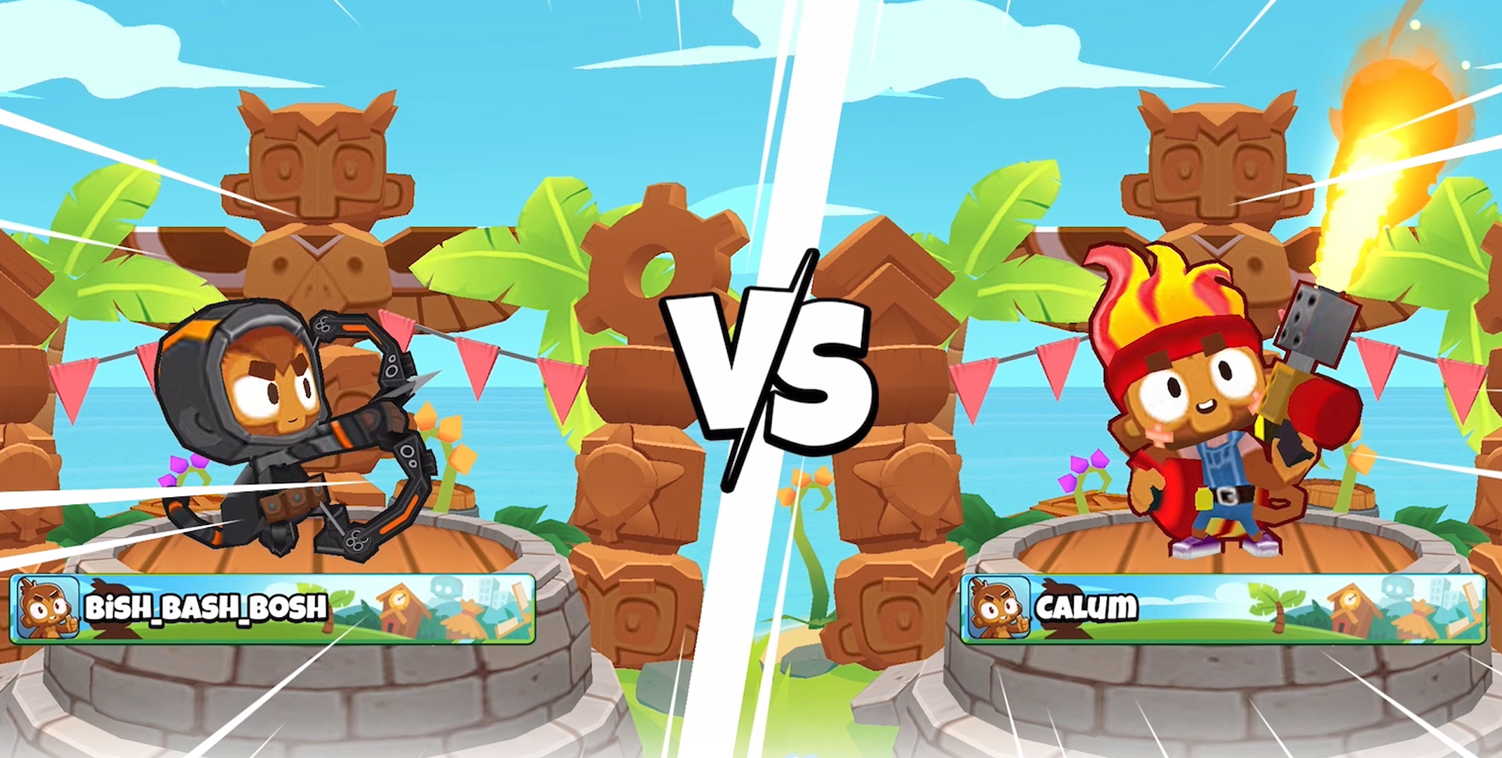 اسکرین شات 3 بازی Bloons TD Battles 2