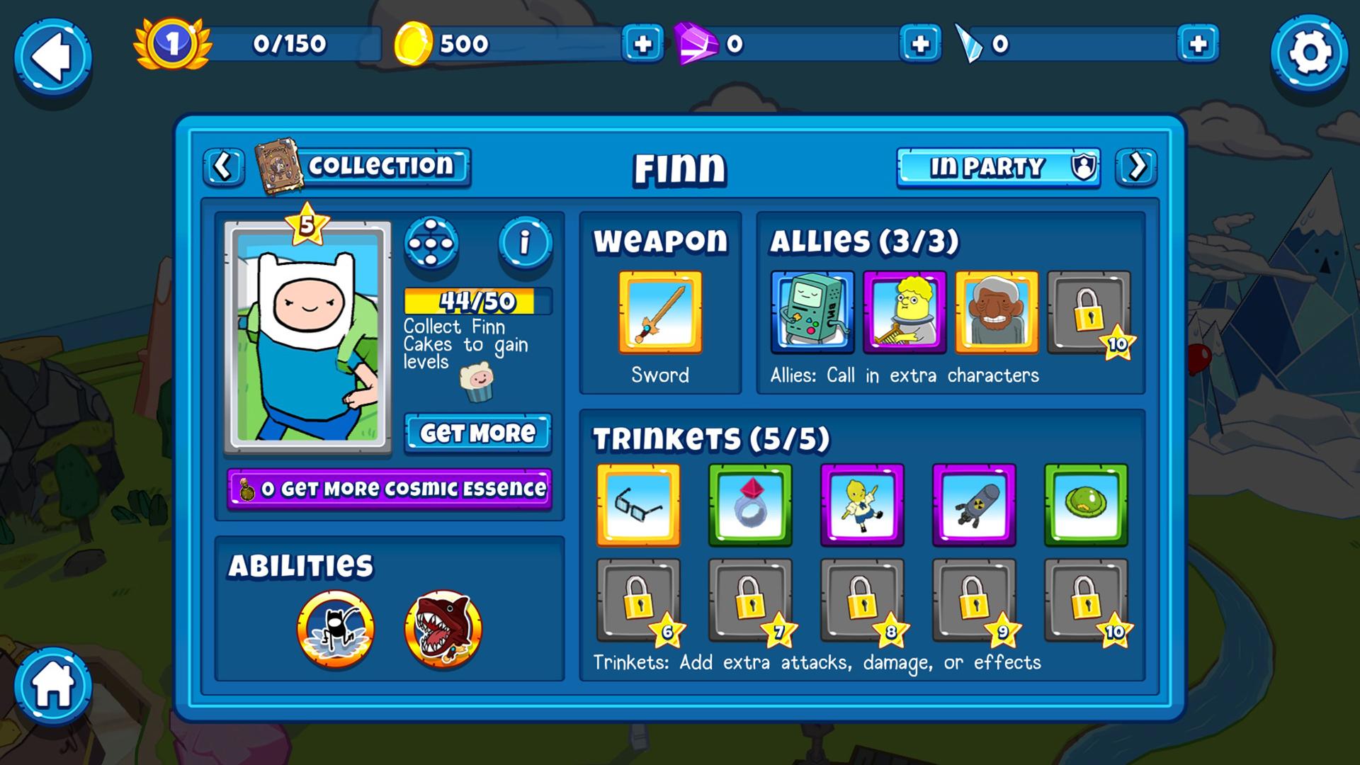 اسکرین شات 5 بازی Bloons Adventure Time TD