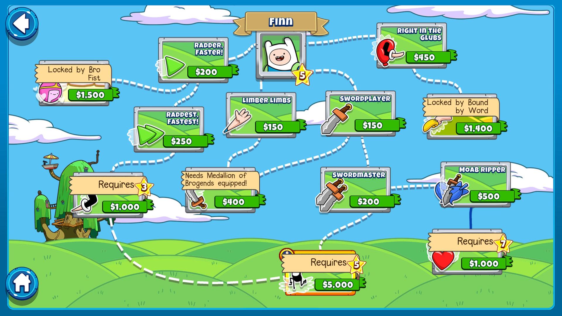 اسکرین شات 6 بازی Bloons Adventure Time TD