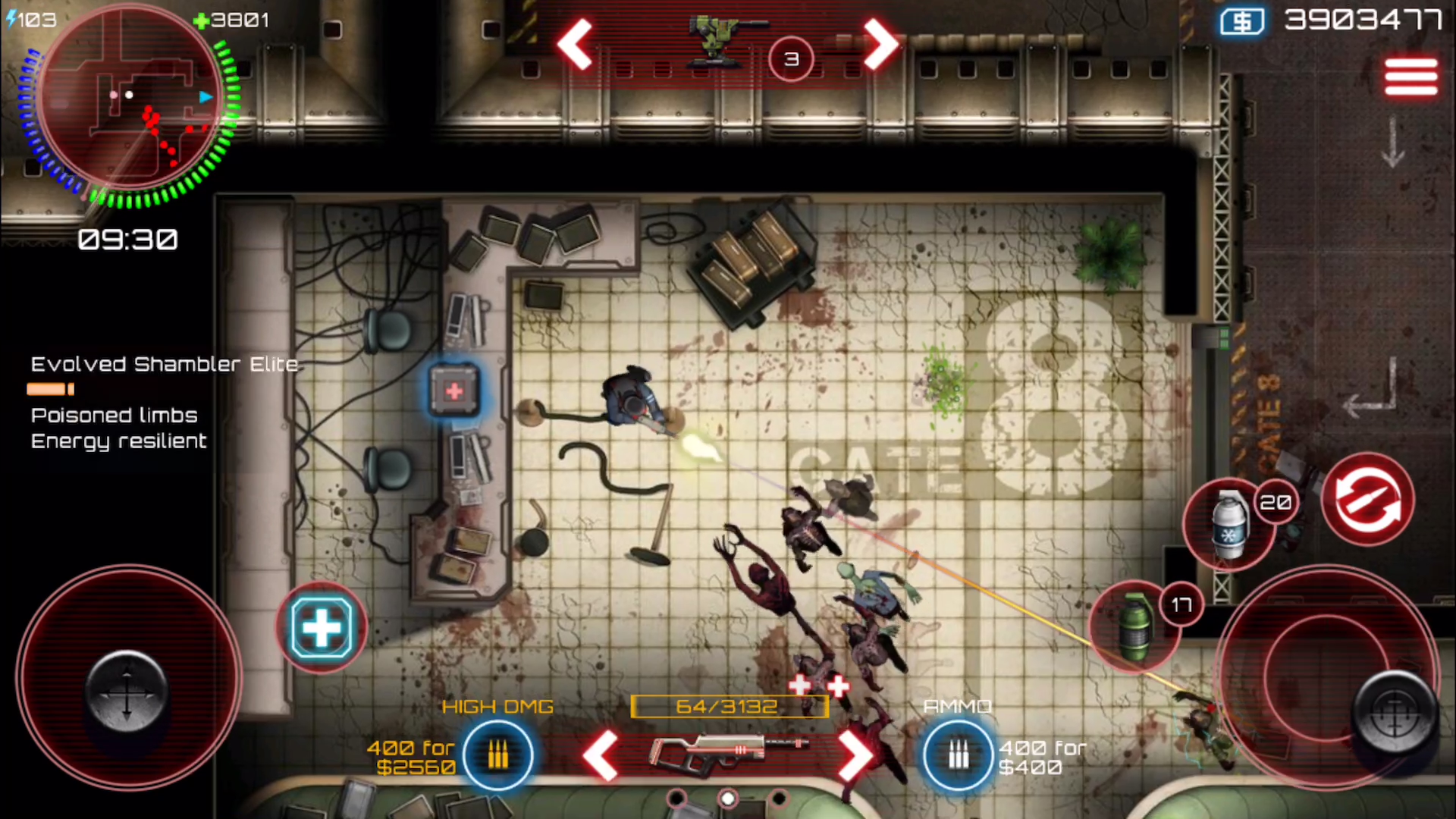 اسکرین شات 4 بازی SAS: Zombie Assault 4