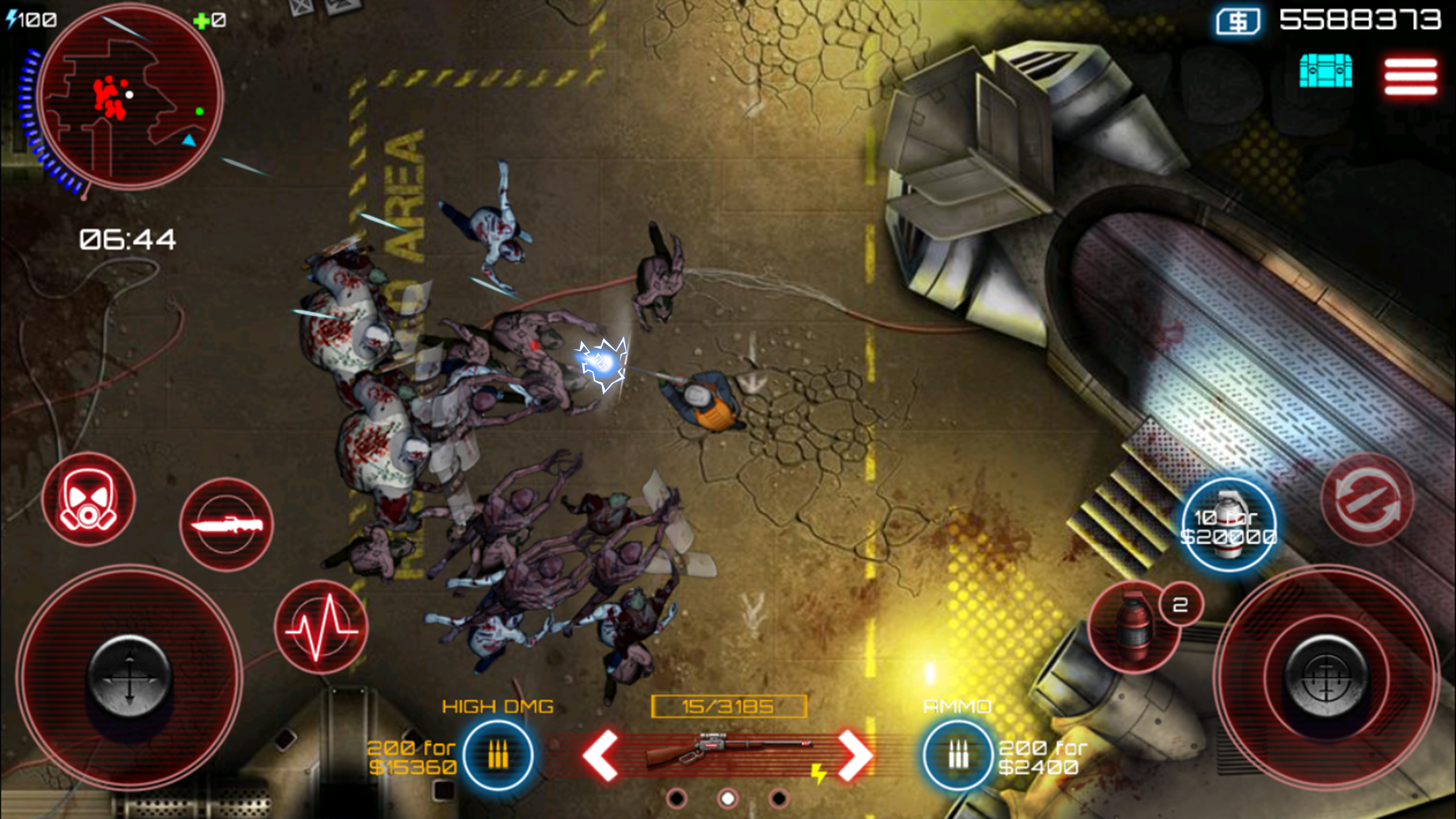 اسکرین شات 1 بازی SAS: Zombie Assault 4