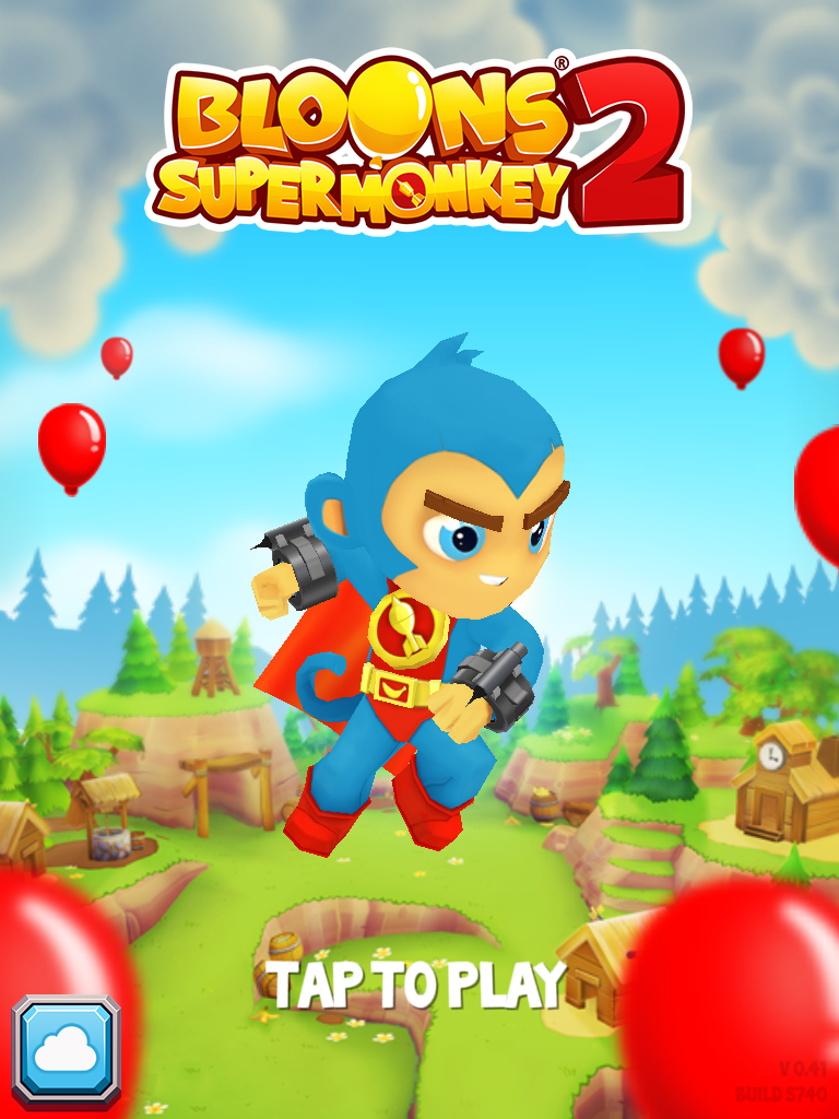اسکرین شات 7 بازی Bloons Supermonkey 2