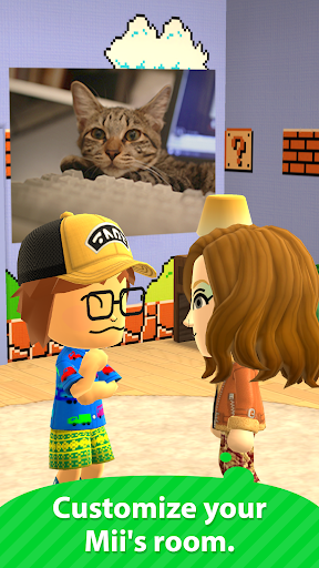 اسکرین شات 4 برنامه Miitomo