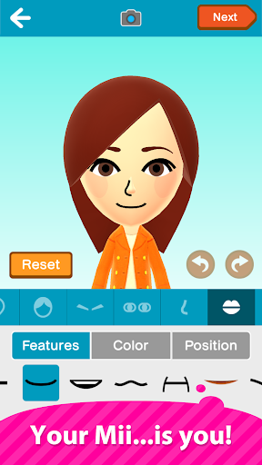 اسکرین شات 2 برنامه Miitomo