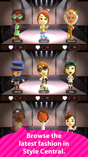 اسکرین شات 5 برنامه Miitomo