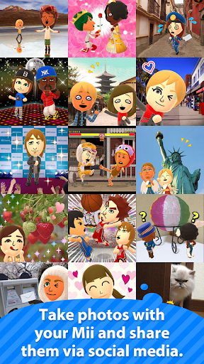 اسکرین شات 6 برنامه Miitomo