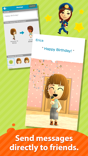 اسکرین شات 3 برنامه Miitomo