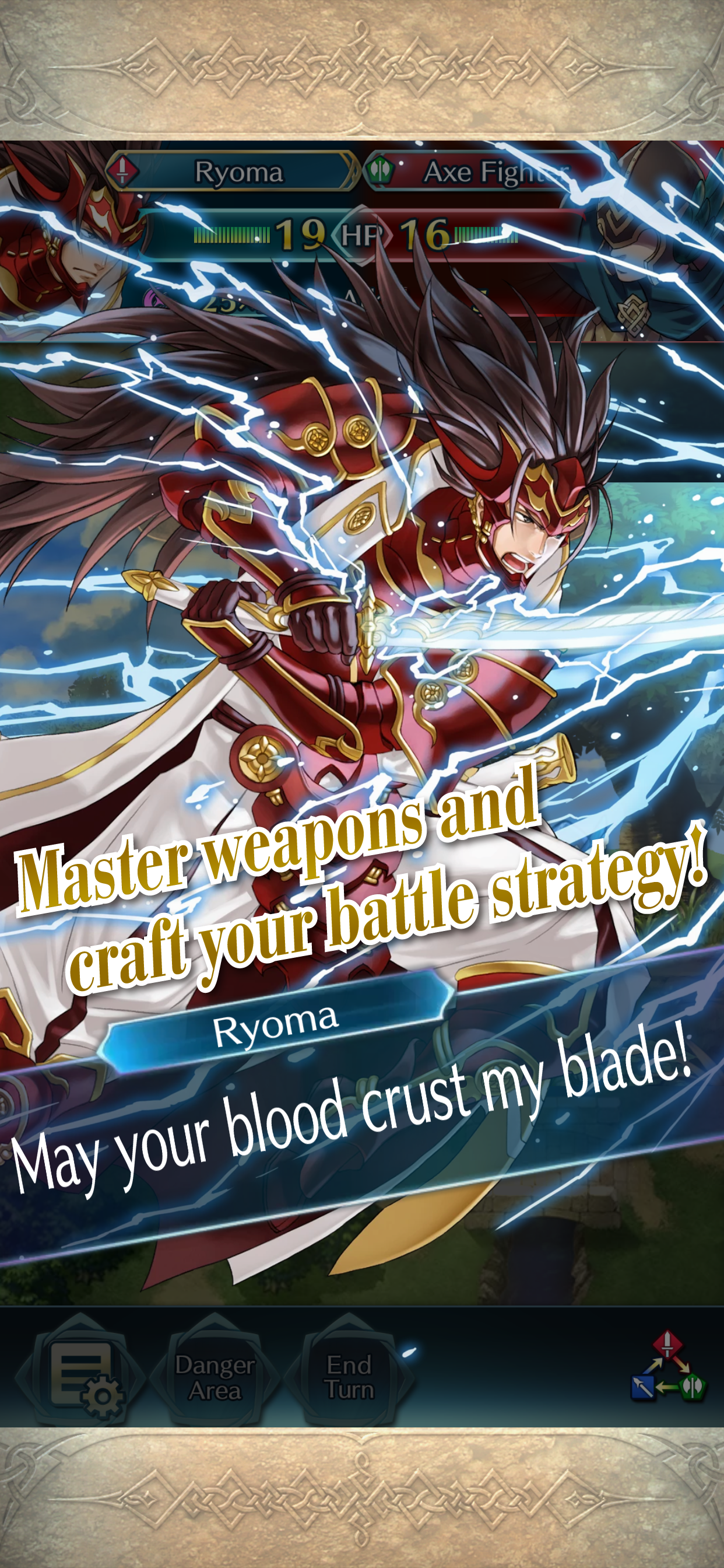 اسکرین شات 7 بازی Fire Emblem Heroes