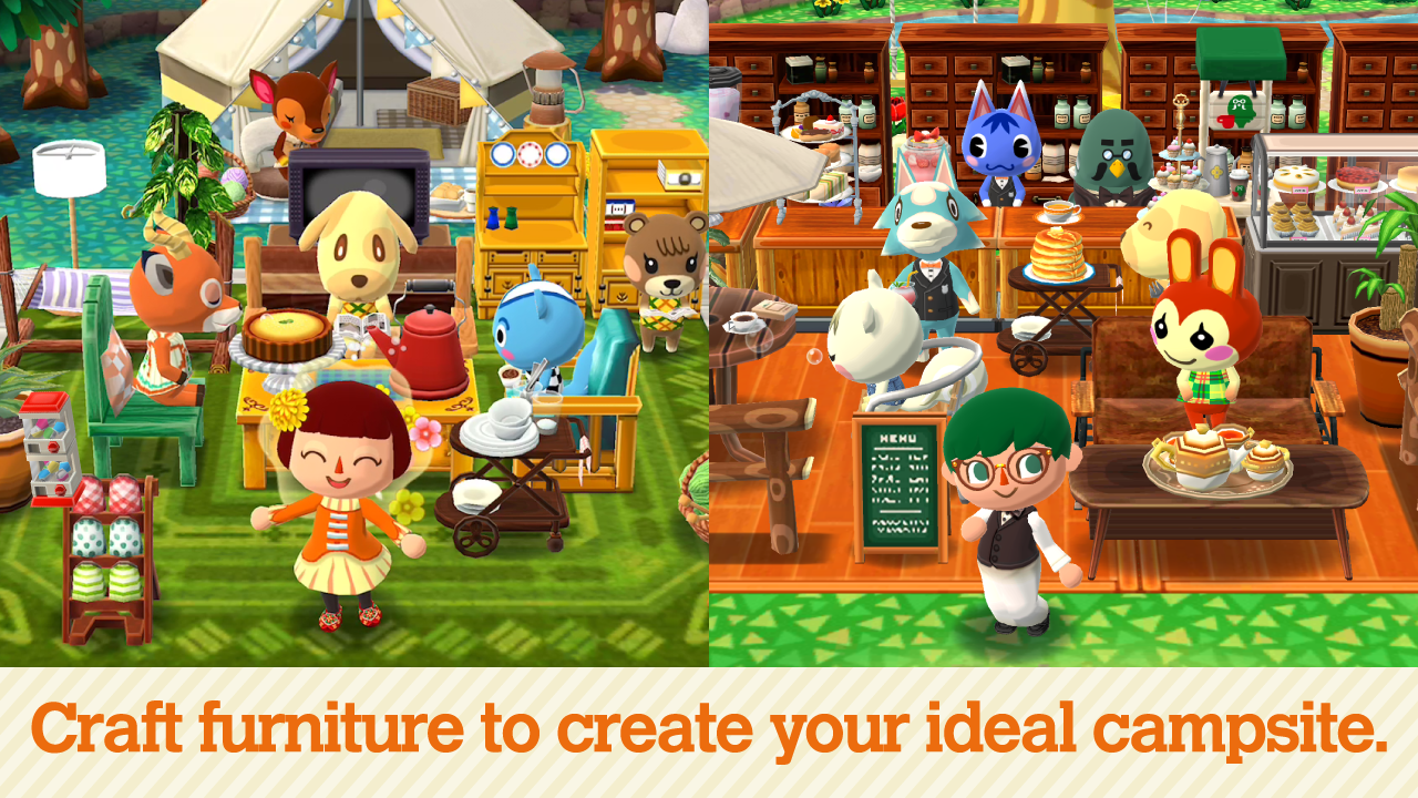 اسکرین شات 2 بازی Animal Crossing: Pocket Camp